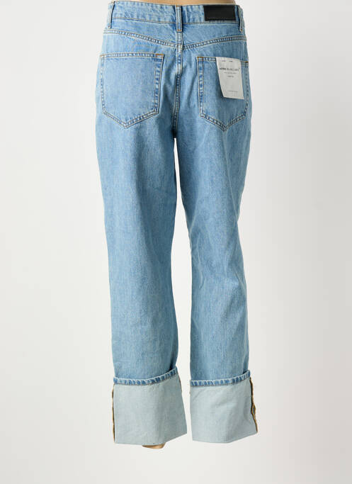 Jeans coupe droite bleu ASTRID BLACK LABEL femme