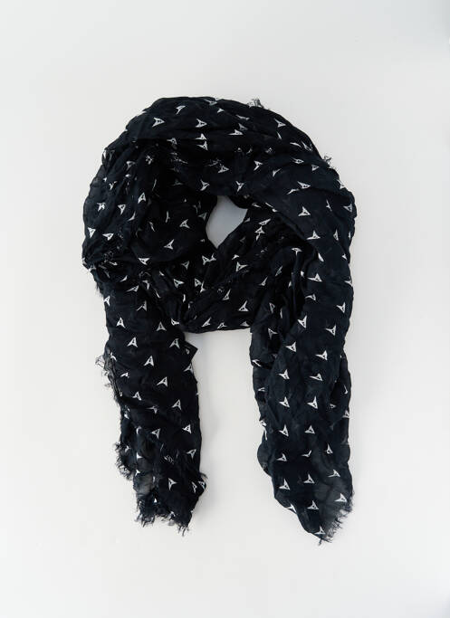 Foulard noir SCOTCH & SODA femme