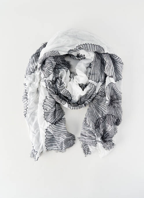 Foulard blanc ESPRIT femme
