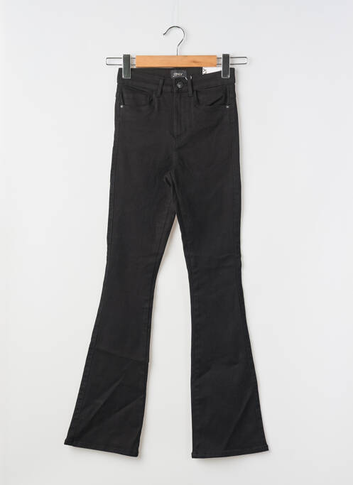 Jeans bootcut noir ONLY femme