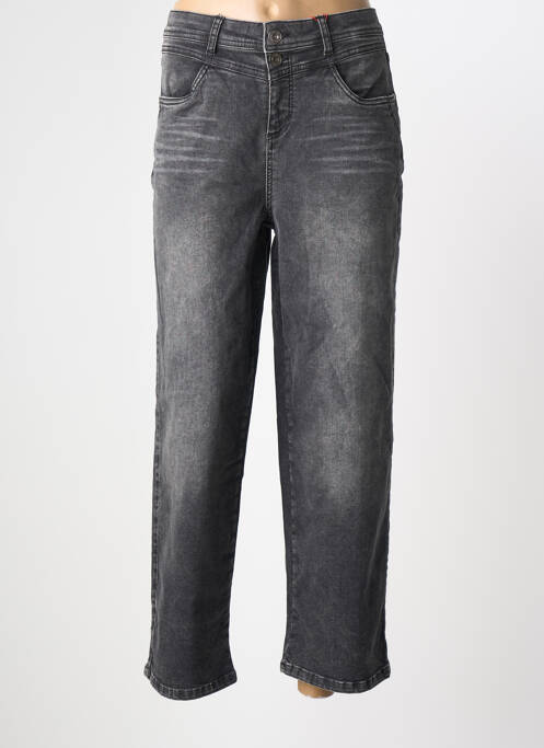 Jeans coupe droite bleu STREET ONE femme