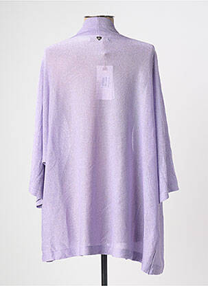 Veste kimono violet AMELIE & AMELIE femme