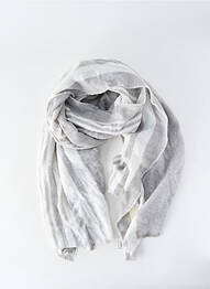 Echarpe gris ESPRIT femme
