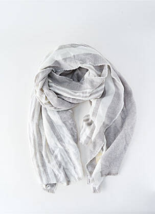 Echarpe gris ESPRIT femme