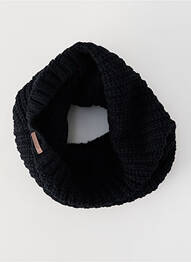 Col / tour de cou noir BARTS homme