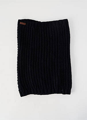 Col / tour de cou noir BARTS homme