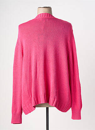 Gilet manches longues violet CARMAKOMA femme
