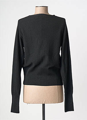 Gilet manches longues noir ASTRID BLACK LABEL femme