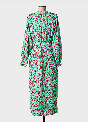 Robe longue vert ONLY femme