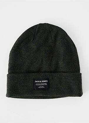 Bonnet vert JACK & JONES homme