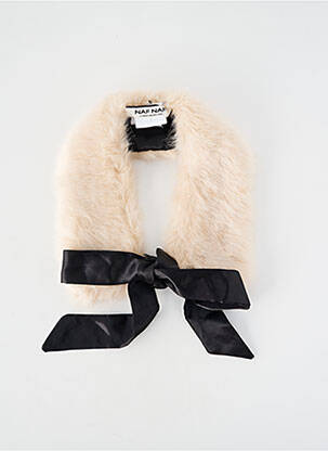 Col / Tour de cou blanc NAF NAF femme