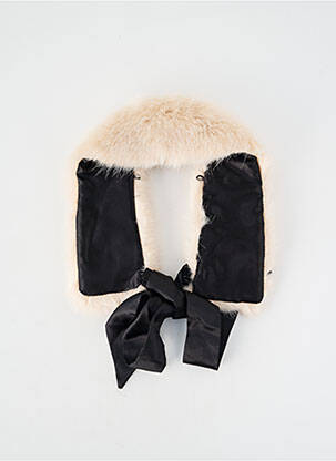 Col / tour de cou blanc NAF NAF femme