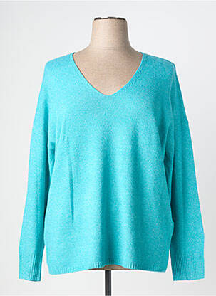 Pull bleu CARMAKOMA femme