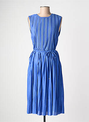 Robe longue bleu ONLY femme