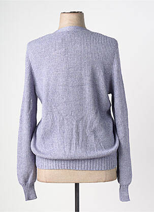 Gilet manches longues violet CARMAKOMA femme