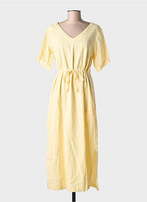 Robe longue jaune JOSEPHINE ET C.O femme