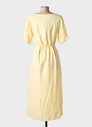 Robe longue jaune JOSEPHINE ET C.O femme