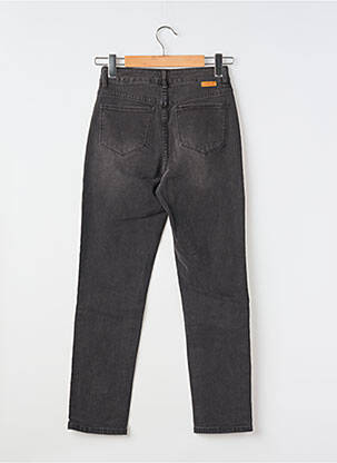 Jeans coupe droite noir VILA femme