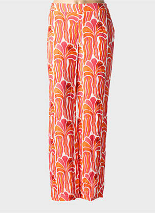 Pantalon flare orange TRICOBEL femme