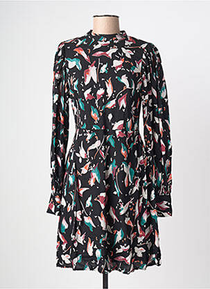 Robe courte noir VILA femme