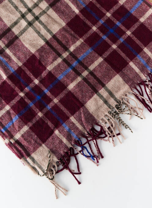 Echarpe violet SCOTCH & SODA homme