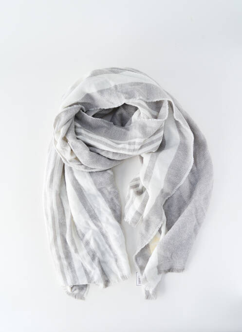 Echarpe gris ESPRIT femme