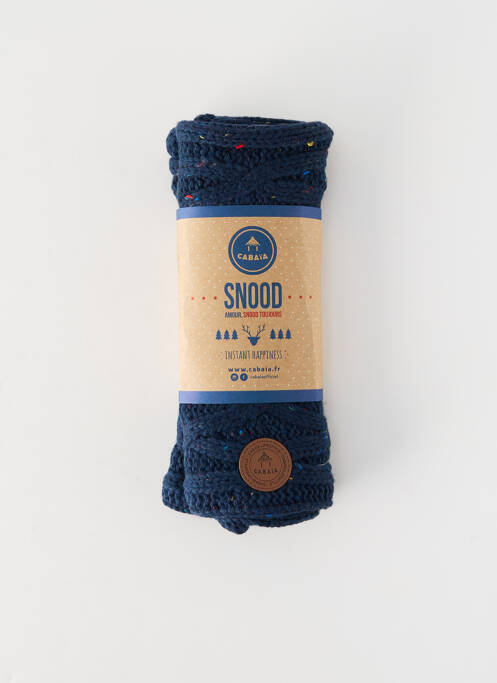 Col / Tour de cou noir BARTS homme