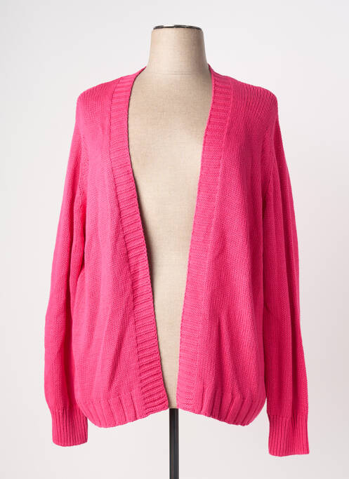 Gilet manches longues violet CARMAKOMA femme