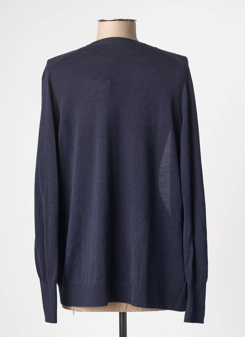 Gilet manches longues bleu TERRE BLEUE femme