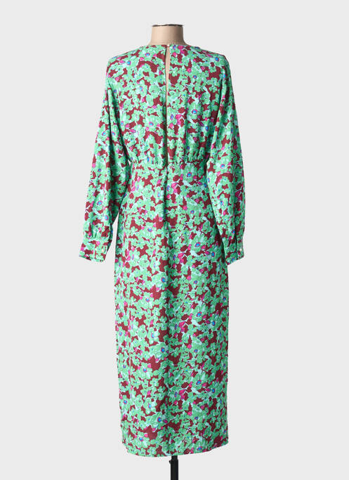 Robe longue vert ONLY femme