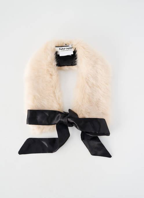 Col / Tour de cou blanc NAF NAF femme