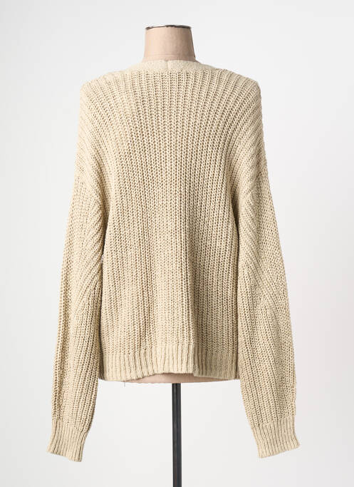 Gilet manches longues beige ESPRIT femme