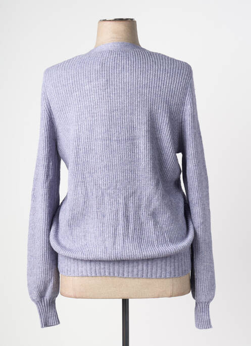 Gilet manches longues violet CARMAKOMA femme