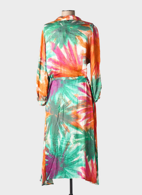 Robe longue orange AMELIE & AMELIE femme