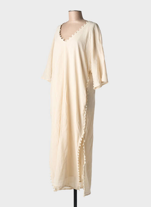 Robe longue beige ASTRID BLACK LABEL femme