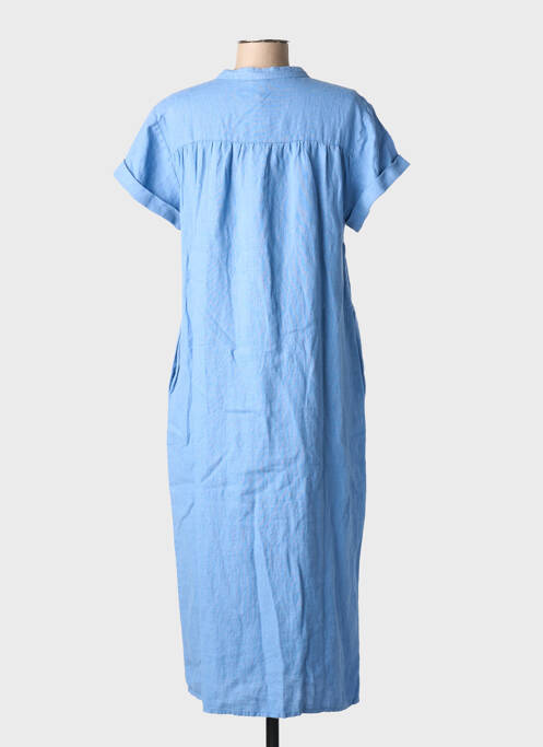 Robe mi-longue bleu JOSEPHINE ET C.O femme