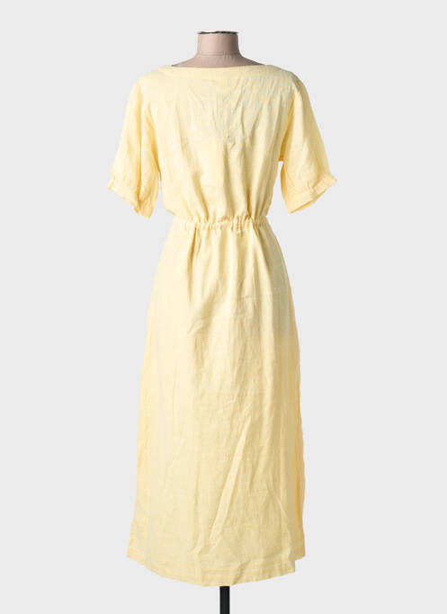Robe longue jaune JOSEPHINE ET C.O femme