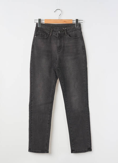 Jeans coupe droite noir VILA femme