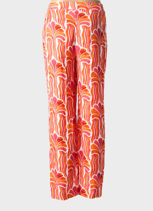 Pantalon flare orange TRICOBEL femme