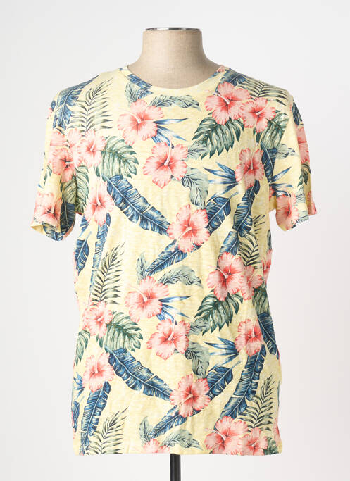 T-shirt blanc JACK & JONES homme