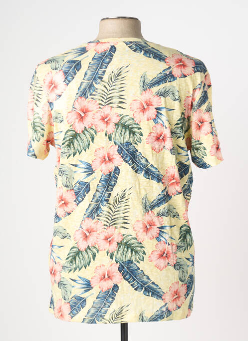 T-shirt blanc JACK & JONES homme