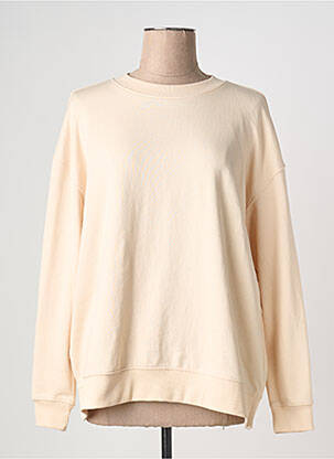Pull beige MANGO femme
