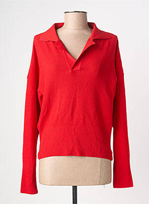 Polo rouge ASTRID BLACK LABEL femme