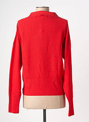 Polo rouge ASTRID BLACK LABEL femme