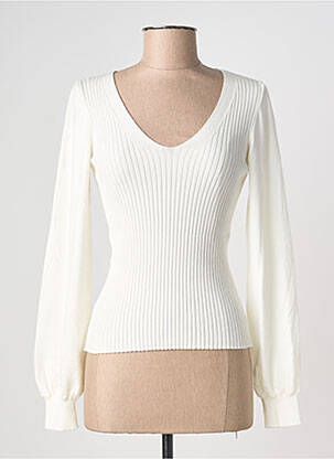 Pull blanc VICOLO femme