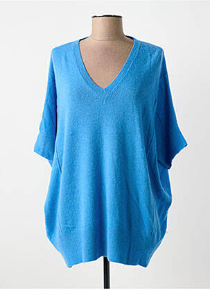 Pull bleu BLACK ROSE femme