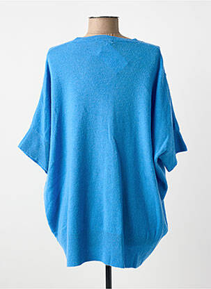 Pull bleu BLACK ROSE femme