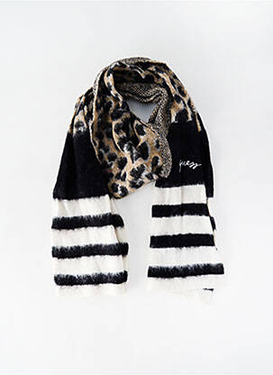 Echarpe noir GUESS femme