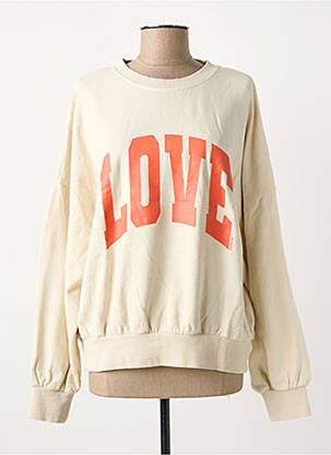 Pull blanc GARCIA femme