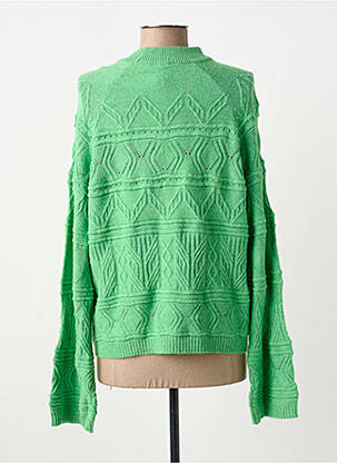 Pull vert OBJECT femme